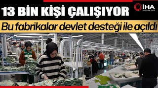 Bitlis'te Devlet Desteğiyle Açılan Fabrikalarda 13 Bin Kişi İstihdam E
