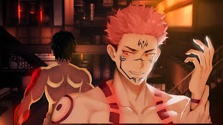 Sukuna in the verse of Demon Slayer - Fan Animation