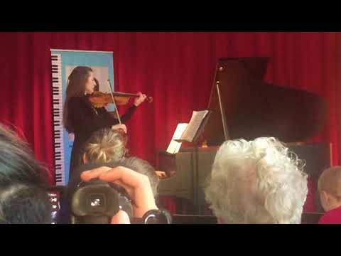 Beethoven Sonate für Violine und Klavier Nr.5 F-Dur Allegro