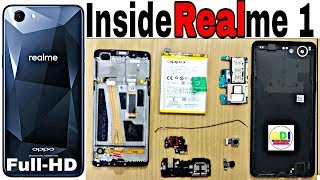 Oppo RealMe Teardown | Inside Realme 1 | Replace Parts Realme | 🎥Camara, Port, 🔊 Display, mic 🔋🔌