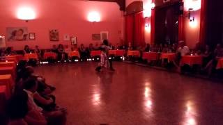 Corina e Alberto , Milonga Querida