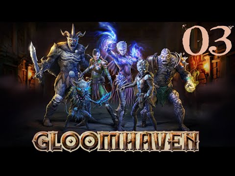 SB Plays Gloomhaven 03 - Luck Of The Draw