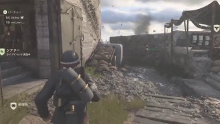 [COD:WW2]Warやったりかくれんぼしたり。