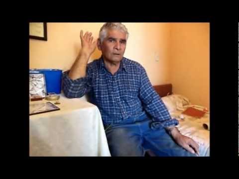 El Choro Estay, payador de Putaendo, Chile 31 08 2012