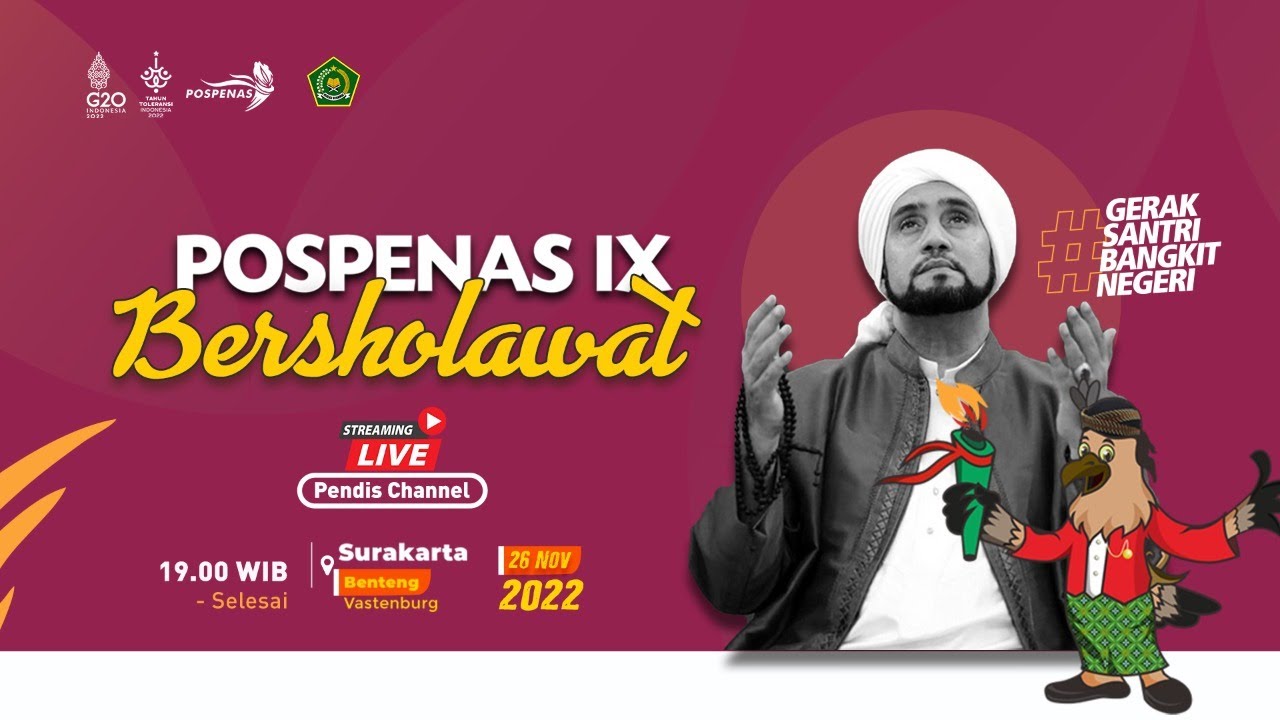 PENUTUPAN POSPENAS IX 2022