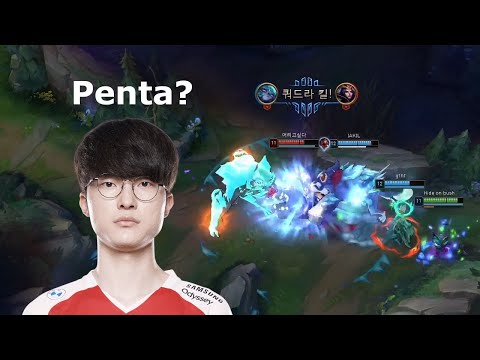 Faker Vex Pentakill?!