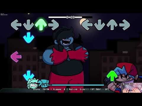 FNF Hazy River Annie - Animal (FC) (4k)