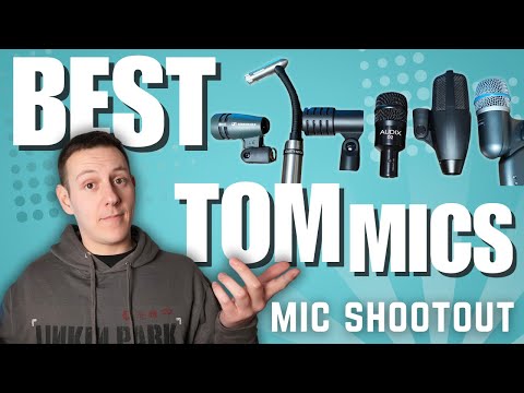 6 Best Tom Mics of 2025 | Ultimate Tom Microphone Comparison