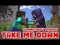 "Take Me Down" Minecraft Animation | A Parody of Drag Me Down #herobrine #minecraftanimation