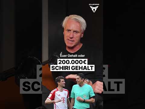 Wie viel verdienen Schiris wirklich? Deniz Aytekin verrät es uns im TOMorrow Podcast! #dfb #uefa