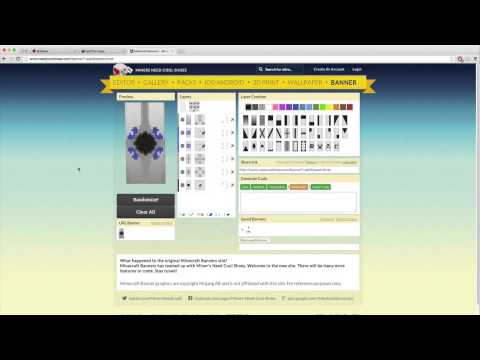 How To Make A Custom Banner Optifine Cape