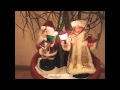 Новогодняя песня деда Мороза и Снегурочки 