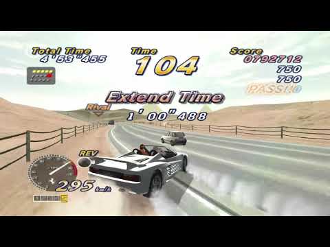 OutRun 2 FXT - OR2 15-stage, back in the Testarossa