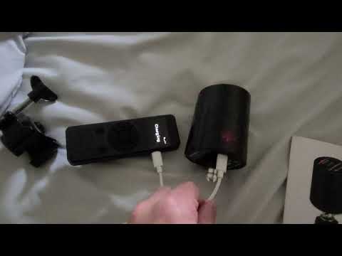 Charging the Club Booster V2 CB Sidekick and Remote