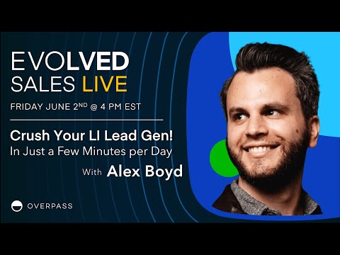 🎯 Crush Your LinkedIn Lead Generation with Alex Boyd