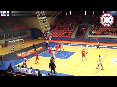 1. ML RS 15-16 / 20. kolo KK Borac - KK Kozara