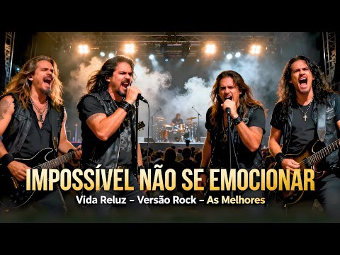 AS MELHORES DO VIDA RELUZ & WALMIR ALENCAR - Versão Rock | O Especial Épico (LumVex)
