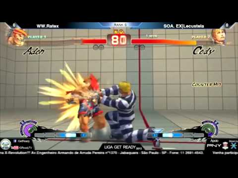 4º Etapa Liga GR - WW Ratex Vs SOA EX Lecustela - RANK S - SSF4