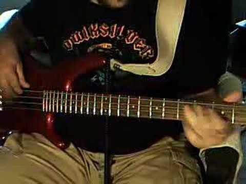 Rush The Twilight Zone bass cover video thumbnail
