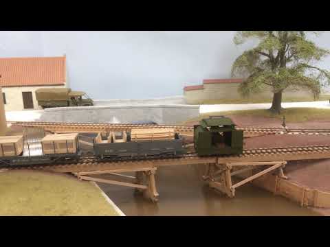 First run of O14 40hp Simplex