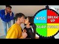 Spin The DARE Wheel Challenge w/ CRUSH!