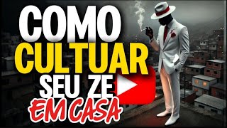 Como cultivar Seu Zé em casa