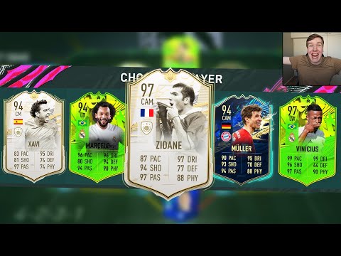 WOW SAIN 97 RATED ZIDANEN - FUT DRAFT SUOMI