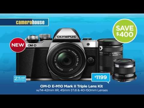 Olympus Spring Sale at Camera House (14 Sept - 4 Oct 2015)