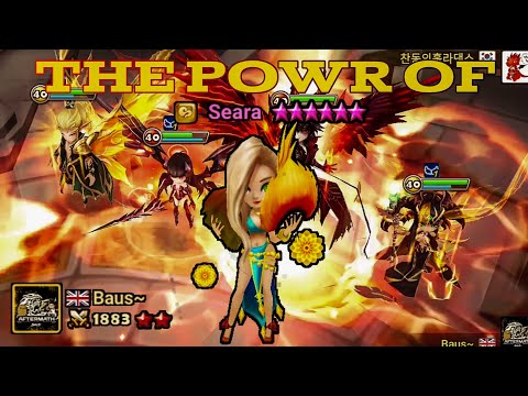 THE POWER OF SEARA IN RTA - SUMMONERS WAR