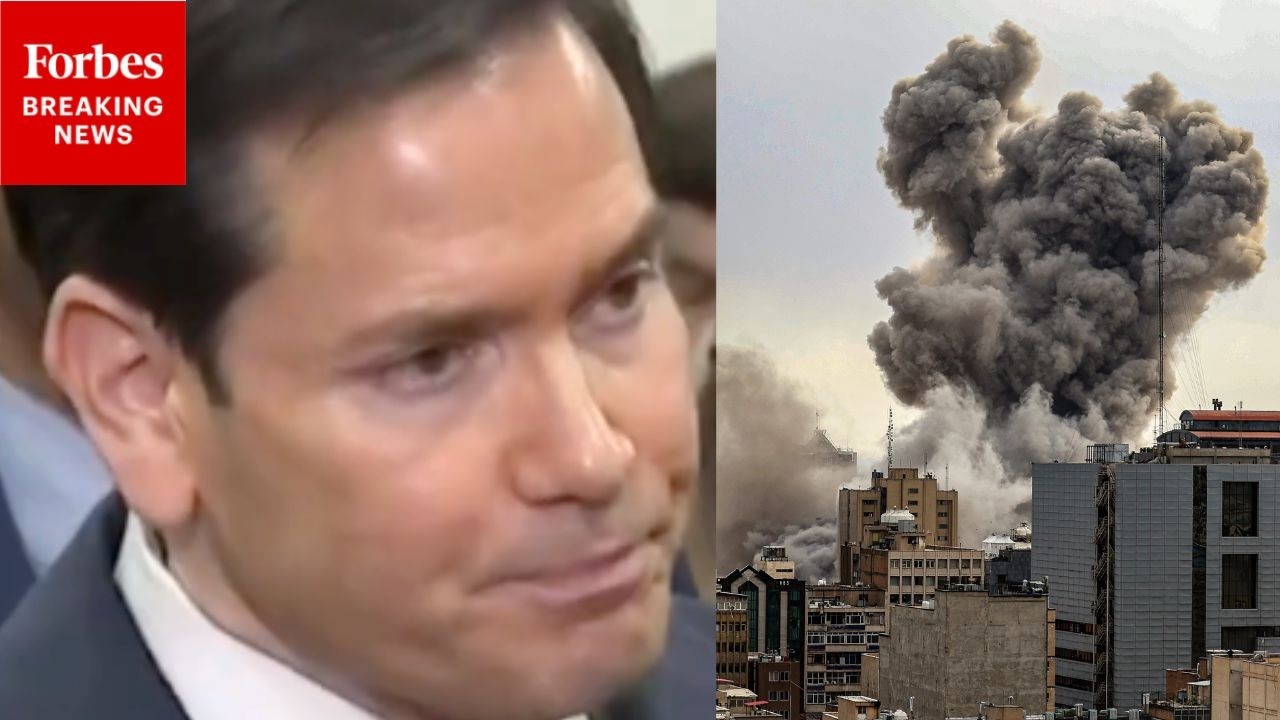 Video | Marco Rubio Asked 'How Heavily' Trump Admin Is Weighing On 2001 Iraq AUMF To Attack Iran