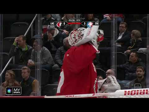 Lausanne HC - ZSC Lions 1-3 (0-2; 0-1; 1-0)