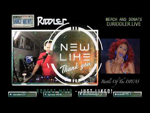 Dance Mix NYC Battle Of The Divas with DJ Riddler