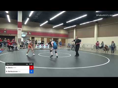 66 Kg Consi Of 4 - Annabelle Davis, Spartan Mat Club Vs Greta Garbuzovas, 706 Wrestling 4ded