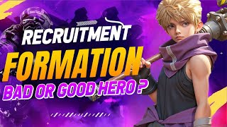 Star Shredder: Gideon 🔥 Formations, Testing &amp; Recruiting with 16000 Ticket : Last Shelter Survival