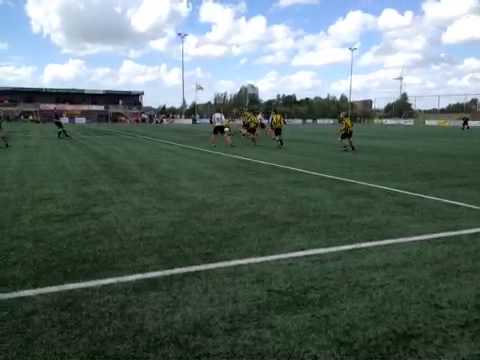 VV Haastrecht (za) vs. CVV de Jodan Boys A1 (za) 15-6-2013 16:08