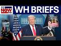 FULL Trump On Iran ICE Crackdown Economy Venezuela Greenland NATO