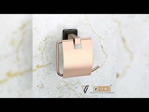 Vionz glass soap dish brass, wall mount, size: 4x4