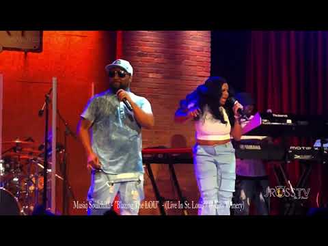 James Ross @ Musiq Soulchild - "City Winery St. Louis" -  www.Jross-tv.com (St. Louis)