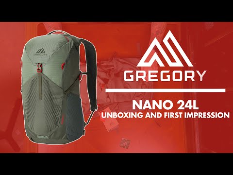 Gregory Nano 24L | Unboxing and First Impressions