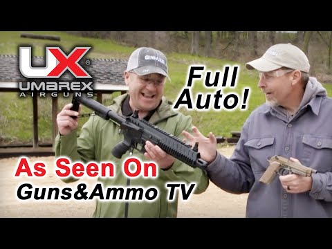 Full Auto and Burst BB Air Guns : Guns & Ammo TV : Umarex Airguns