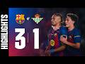 FC BARCELONA 3 Vs 1 BETIS LALIGA 2025 26 MD 37