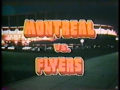 NHL Canadiens @ Flyers, Finals Gm. 4, May 16, 1976
