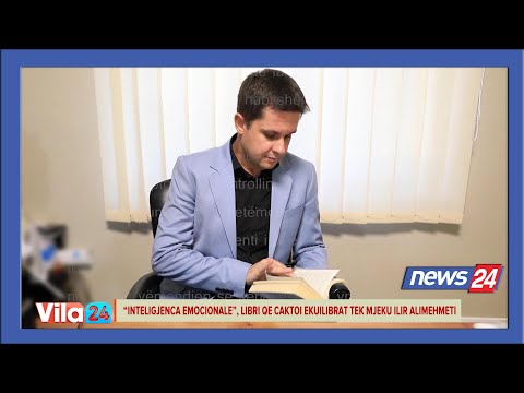 "Inteligjenca emocionale" libri që caktoi ekuilibrat tek mjeku Ilir Alimehmeti