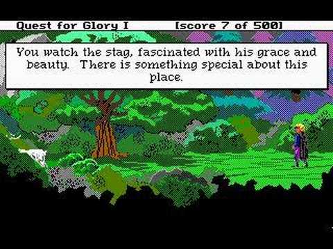 QFG1 Original - Dryad