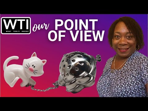 Joie Meow Cat Kitten Tea Cup Infusers - WTI product video review