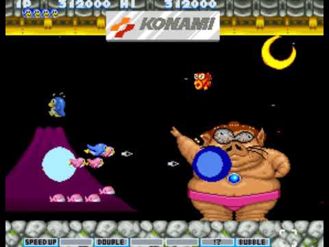 Parodius Da! (Arcade) - 1-ALL (Pentaro)