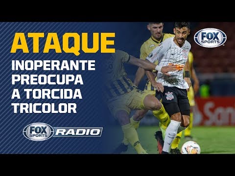 São Paulo sem ataque eficaz?