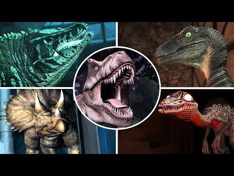 Jurassic Park: The Game - FULL GAME Walkthrough (No Commentary)