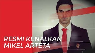 Mikel Arteta Resmi Gantikan Freddie sebagai Pelatih Arsenal