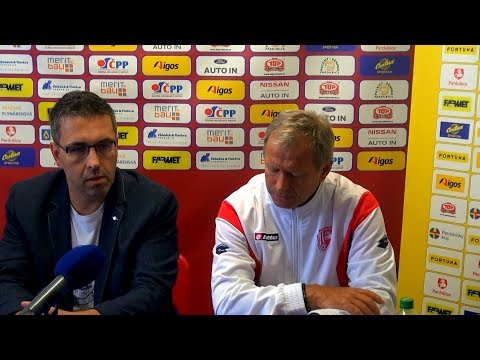 TK po skončení utkání FK Pardubice - 1. SC Znojmo